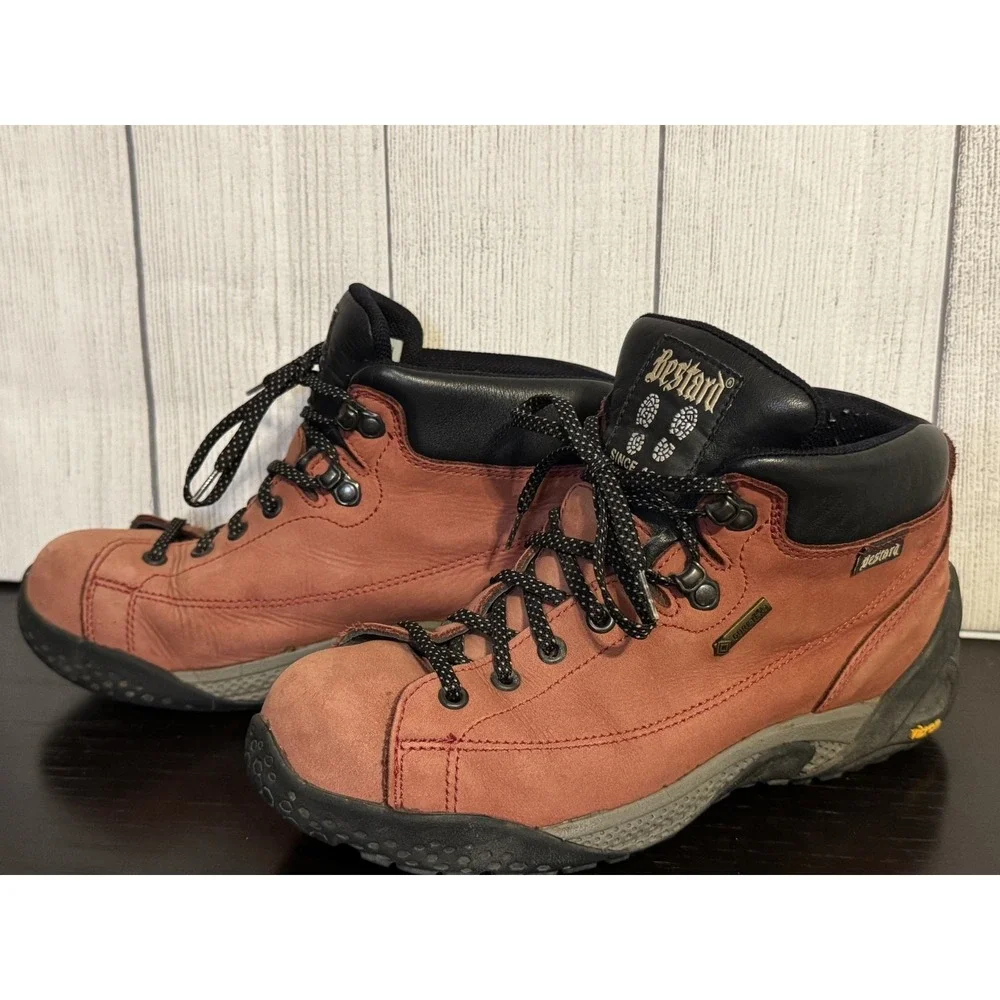 Bestard Gore-Tex Vibram Hiking Shoes Boots US 7 EU 39.5 Made In Spain